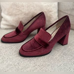 New Life Stride Farrah Slip-On Penny Loafers, Size 8W!